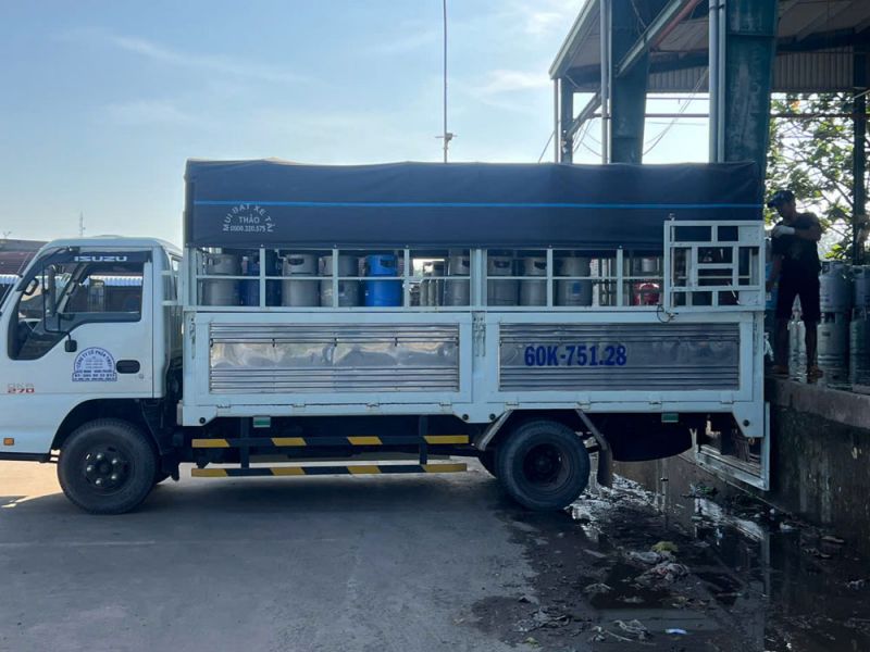 Dịch Vụ Cho Thuê Xe Tải Vận Chuyển