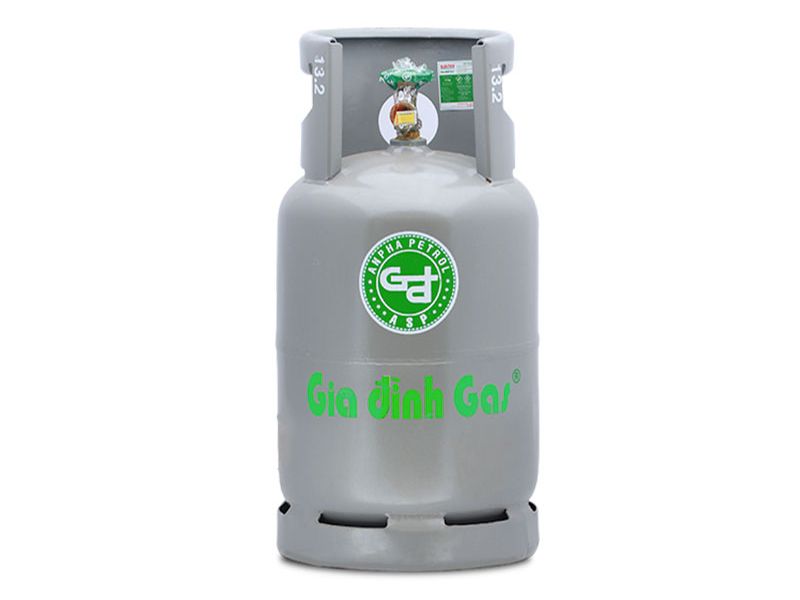 Anpha petrol - Gia đình Gas