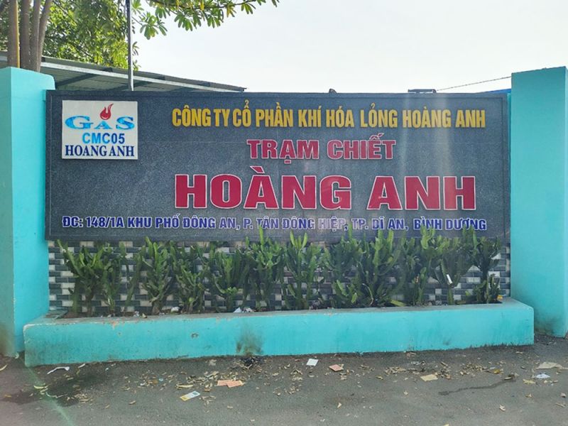 Trạm chiết nạp Hoàng Anh – Bình Dương