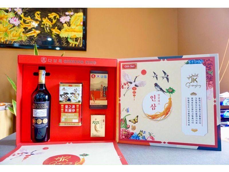 Túi quà Ginseng King