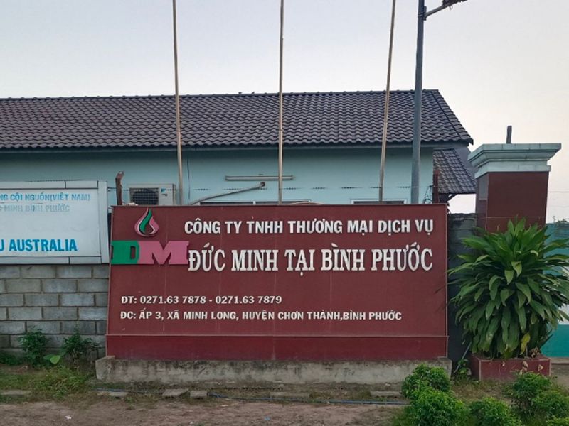 Trạm chiết nạp Đức Minh – Bình Phước